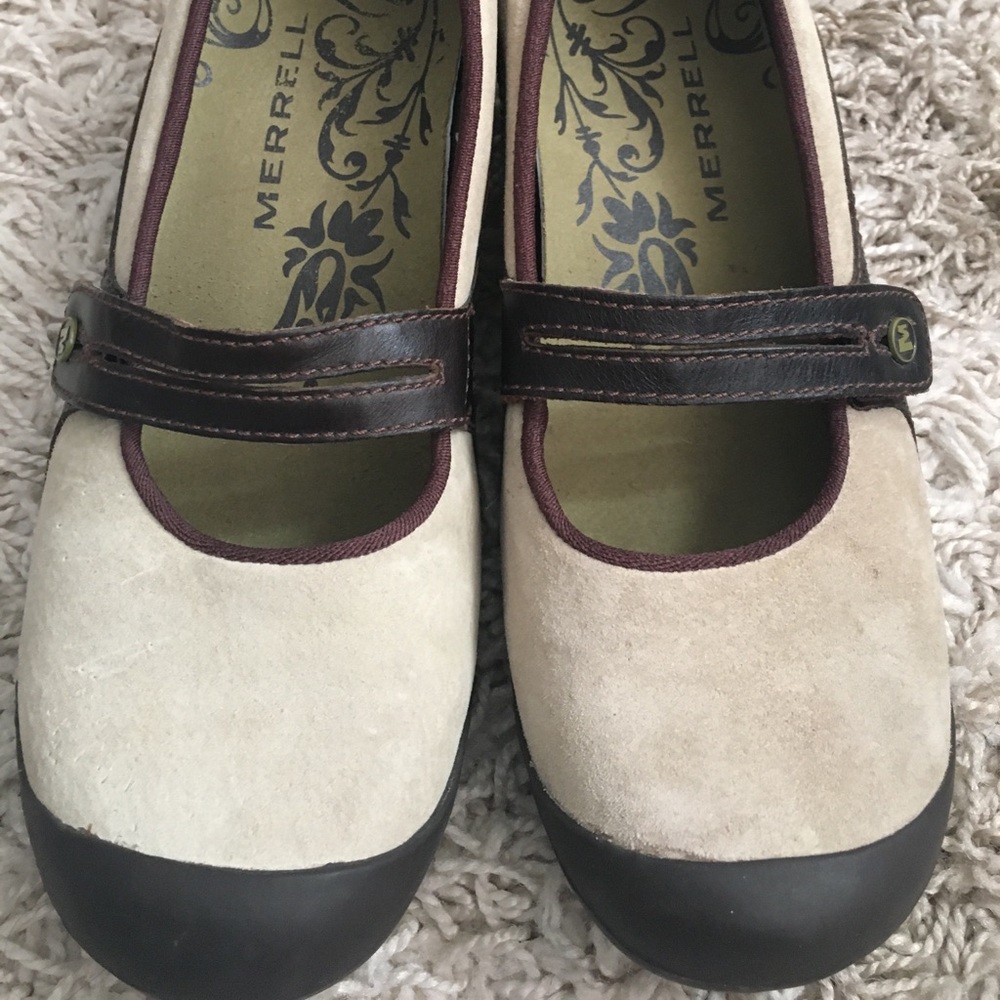 Merrell Mary Jane wedge size medium 10
